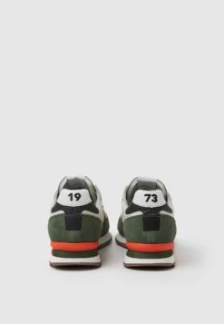 Pepe Jeans Sneakers Laag - Khaki Green -Stijlvolle Schoenen 00ae5265ffc64d2baa6015219a588597