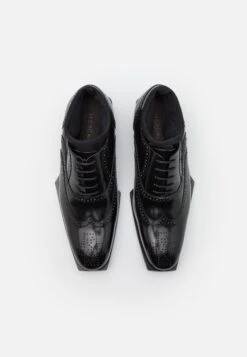 Oxford Brogue - Veterschoenen - Black -Stijlvolle Schoenen 00e8c13c9fc541b981e8ce4e11ee4ed3