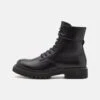 Blauer Flynn - Veterboots - Black -Stijlvolle Schoenen 01010cd78bfc4ff2b4585048f4893c98