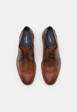 Lloyd Langston - Veterschoenen - Dark Brown -Stijlvolle Schoenen 0188b4d3e1f144438e486dd883fb254b