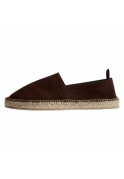 Espadrilles - Brown Suede
