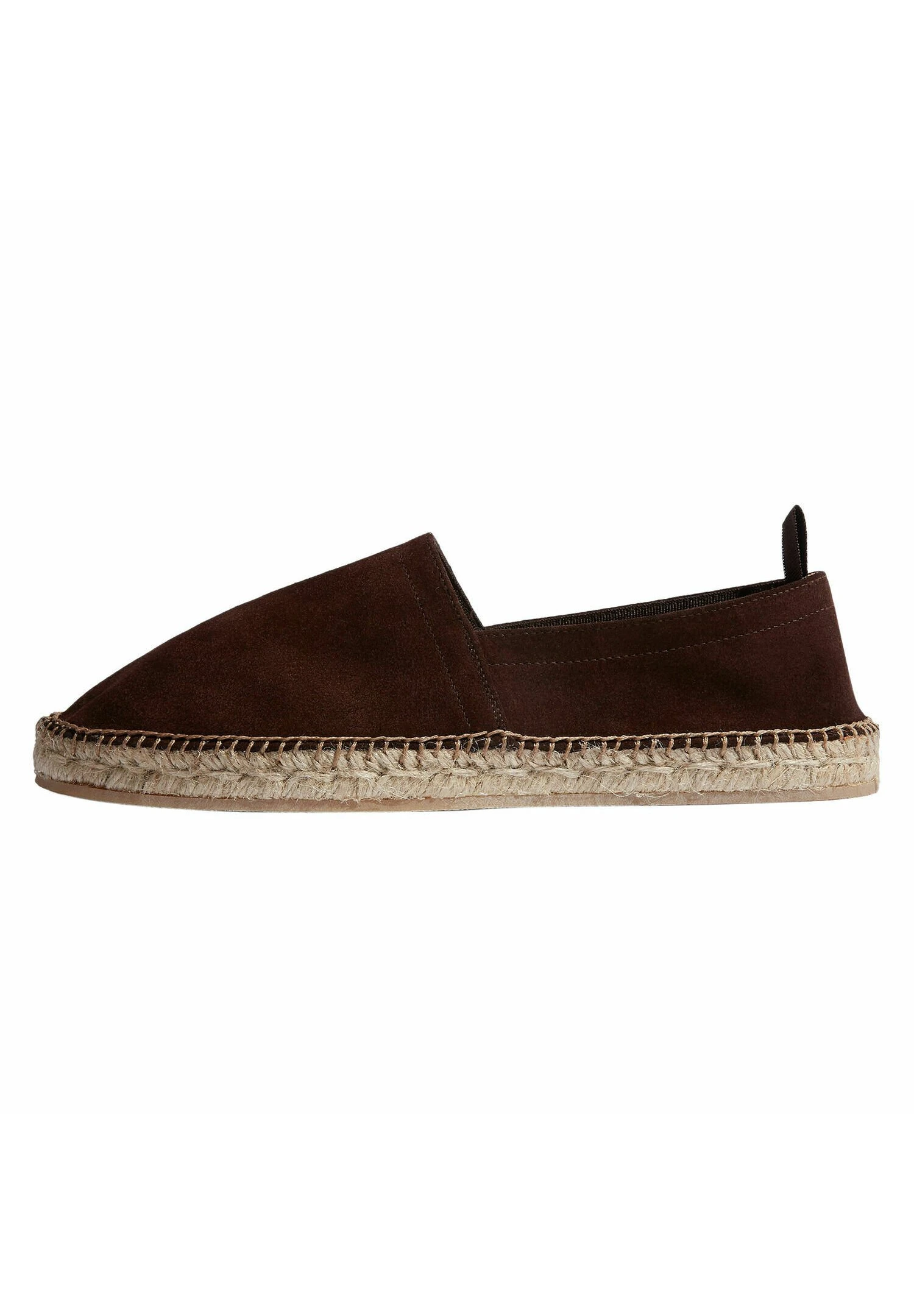 Espadrilles - Brown Suede 3 Espadrilles - Brown Suede