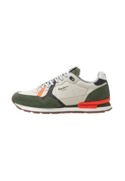 Pepe Jeans Sneakers Laag - Khaki Green