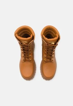 MCM Collection Ankle Boots - Veterboots - Cognac -Stijlvolle Schoenen 06200d19018e404b99fe625d60fe8d6f