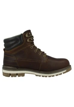 Dockers By Gerli Veterboots - Chocolate -Stijlvolle Schoenen 068966d67f6f4a4cbf13193a6ebf055f