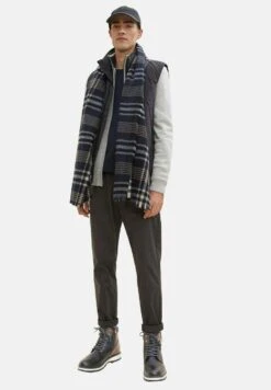 Tom Tailor Licence Gefütterte- Veterboots - Black