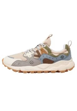 Flower Mountain Yamano Uni - Sneakers Laag - Beige -Stijlvolle Schoenen 0720f8b7d520461686e3ff6147991387