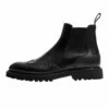 Keith- Korte Laarzen - Black Calf -Stijlvolle Schoenen 091a55c4381949d6802277951d1a6090