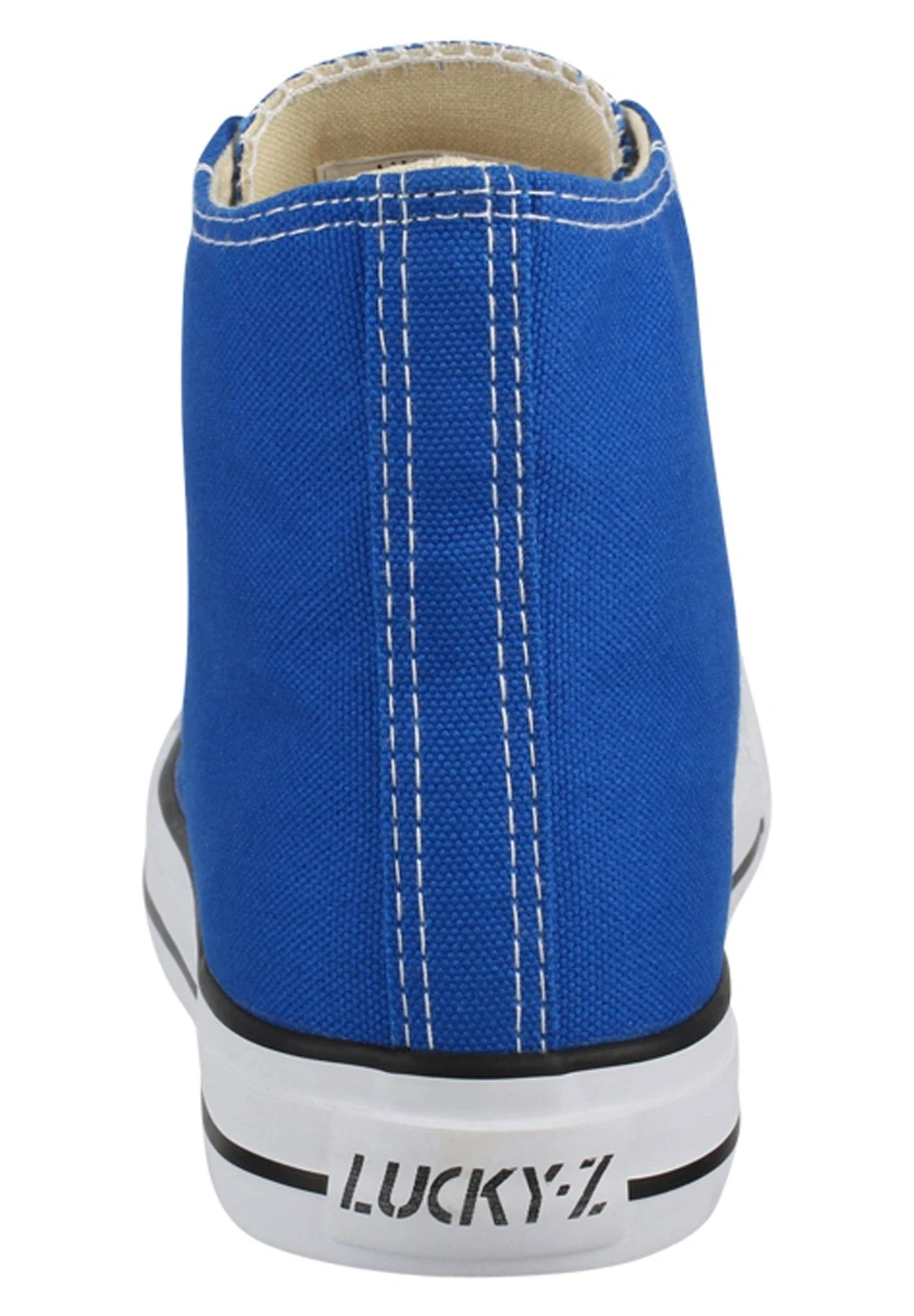 Unisex - Sneakers Hoog - Blau 6 Unisex - Sneakers Hoog - Blau - Afbeelding 4