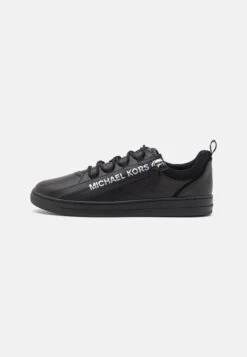 Michael Kors Keating Zip Lace Up - Sneakers Laag - Black