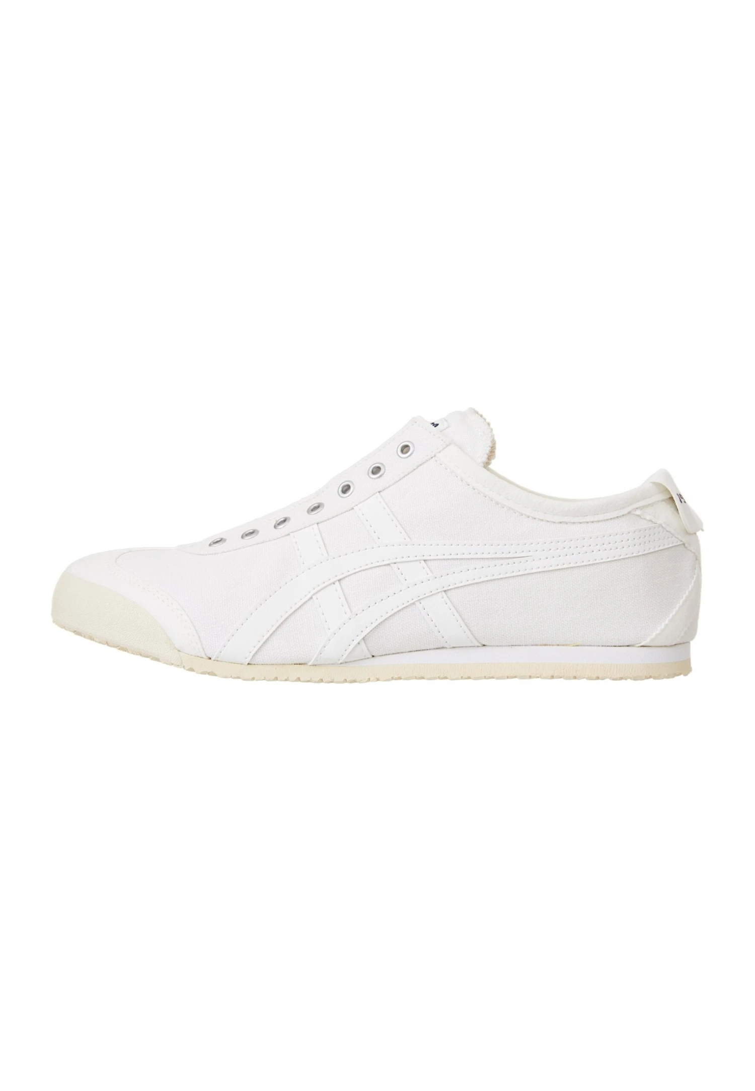 Onitsuka Tiger Mexico 66 Slip-On - Sneakers Laag - White/White 3 Onitsuka Tiger Mexico 66 Slip-On - Sneakers Laag - White/White