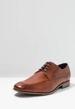 Bugatti Mattia - Veterschoenen - Cognac -Stijlvolle Schoenen 0fc5187967e349b9b842f8a39f9e71e4