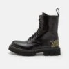 MOSCHINO Combat - Veterboots - Nero -Stijlvolle Schoenen 10f7d3cf51524167ac1f27e277051158