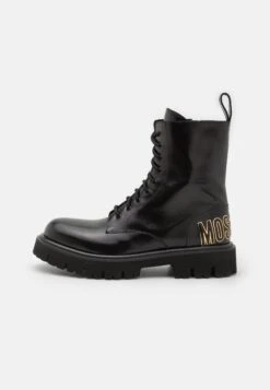MOSCHINO Combat - Veterboots - Nero