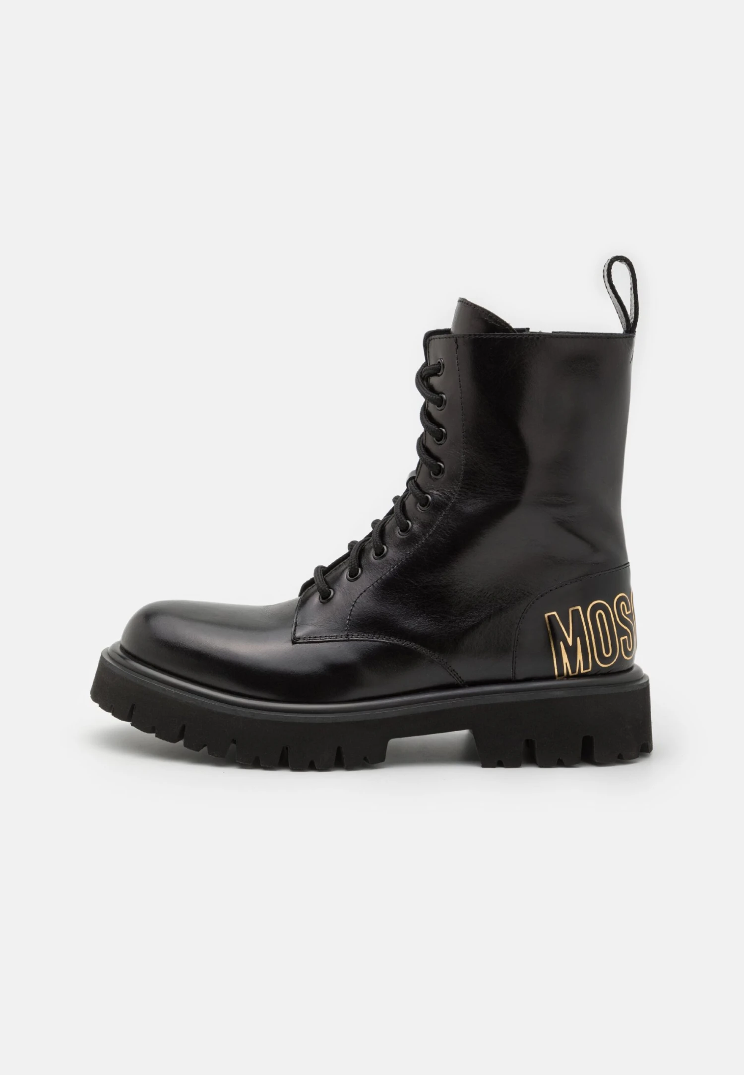 MOSCHINO Combat - Veterboots - Nero 3 MOSCHINO Combat - Veterboots - Nero