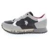 U.S. Polo Assn. Sneakers Laag - Grey Black