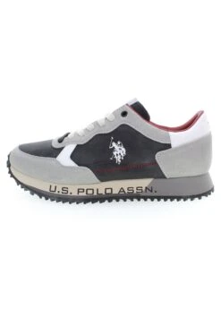 U.S. Polo Assn. Sneakers Laag - Grey Black