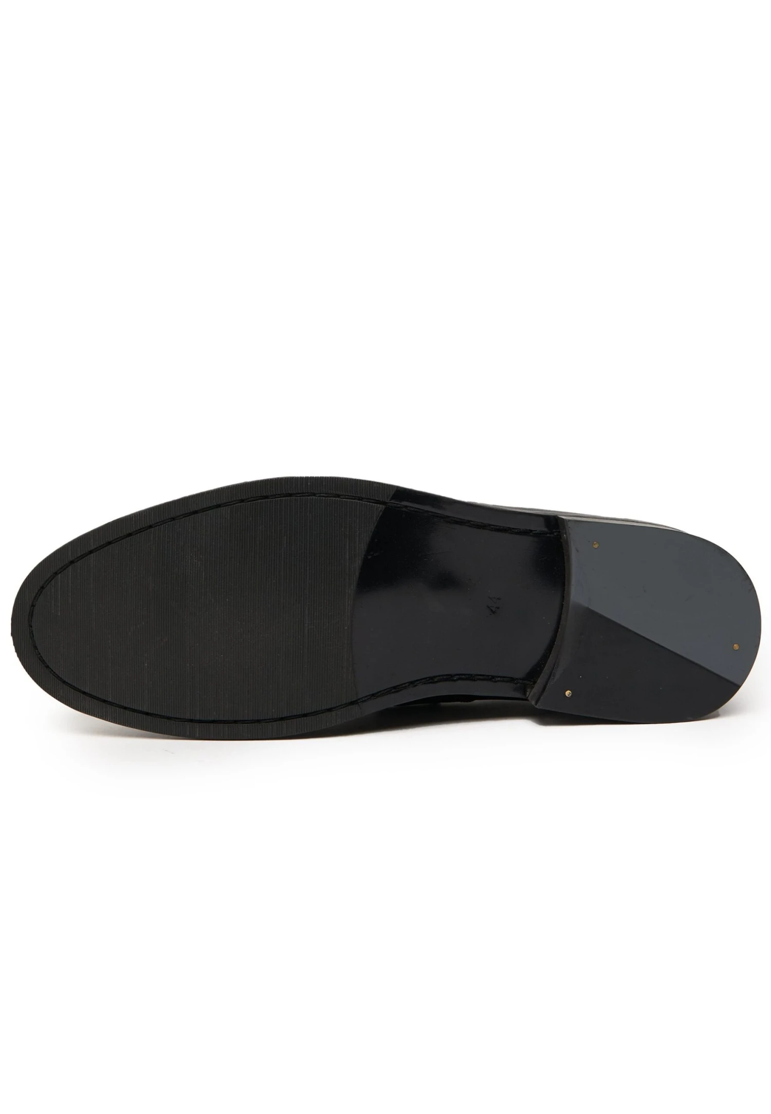 Raheem - Instappers - Black Leather 7 Raheem - Instappers - Black Leather - Afbeelding 5