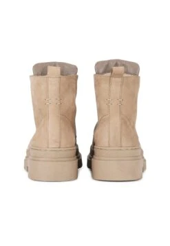 Nico Heren Veterlaarzen - Veterlaarzen - Beige -Stijlvolle Schoenen 12edd35c20634cc6b08aff055bbd0e55