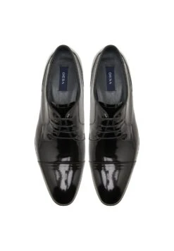 Veterschoenen - Black -Stijlvolle Schoenen 1362b7ac8c874844a3f8cdbf222f6b07