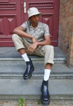 Dr. Martens 2976 Quad Chelsea - Korte Laarzen - Black -Stijlvolle Schoenen 146c6f3d69054334b2102db47dc3702b