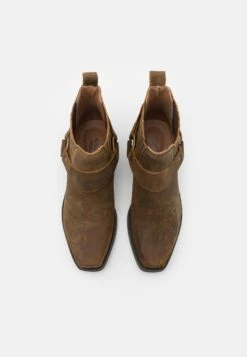 Cowboy-/Bikerlaarsjes - Roc Whisky -Stijlvolle Schoenen 14888ec5a579448eb5d9ba6cbd204550