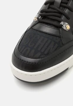 MOSCHINO Logo - Sneakers Laag - Nero -Stijlvolle Schoenen 1786db2083314ae0bbce2be83d4b076f