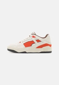 Puma Slipstream Always On Unisex - Sneakers Laag - Warm White/Warm Earth/Frosted Ivory