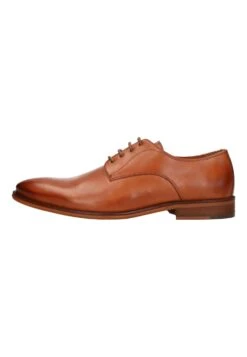 Veterschoenen - Cognac
