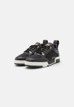 MOSCHINO Logo - Sneakers Laag - Nero -Stijlvolle Schoenen 1c750db10b1249738b2b74686d6a36ba