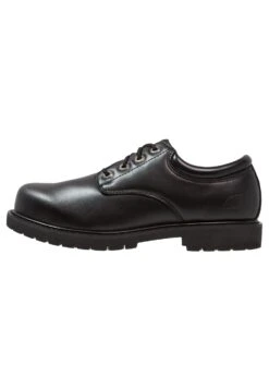 Skechers Cottonwood - Sportieve Veterschoenen - Black