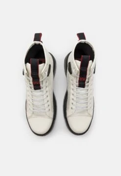 Hugo Urian Hito - Sneakers Hoog - Light/Pastel Grey -Stijlvolle Schoenen 1de486239fb448b2ae177982e97cbb8b