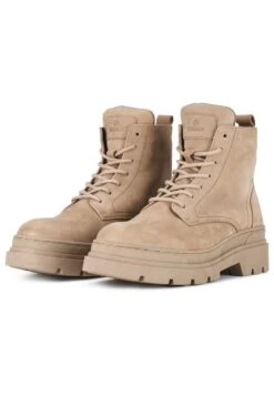 Nico Heren Veterlaarzen - Veterlaarzen - Beige -Stijlvolle Schoenen 1ed879e264574829967e9f8a8be798a9