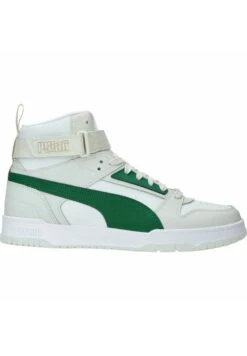 Puma Sneakers Hoog - Green -Stijlvolle Schoenen 1eddbfbbb48644209ef291255c91a851