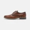 Lloyd Langston - Veterschoenen - Dark Brown -Stijlvolle Schoenen 1fd80c34e4df44f98decd0ba30f3423d