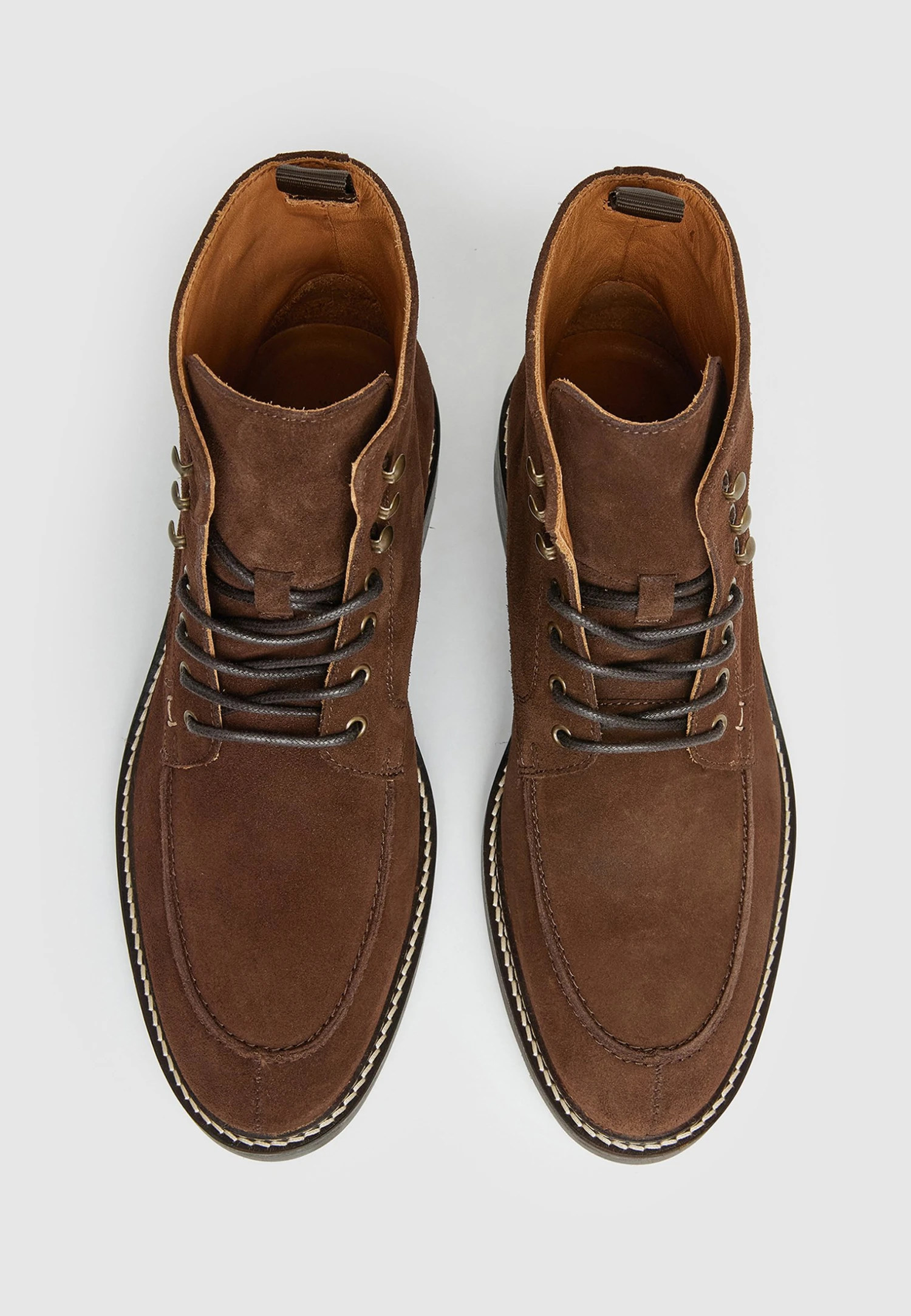 Hackett London Egmont Queruak - Veterboots - Chocolate Brown 5 Hackett London Egmont Queruak - Veterboots - Chocolate Brown - Afbeelding 3