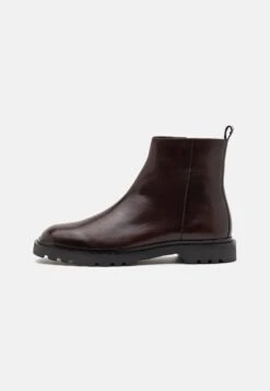 Milano Inside Zip Boot - Korte Laarzen - Brown