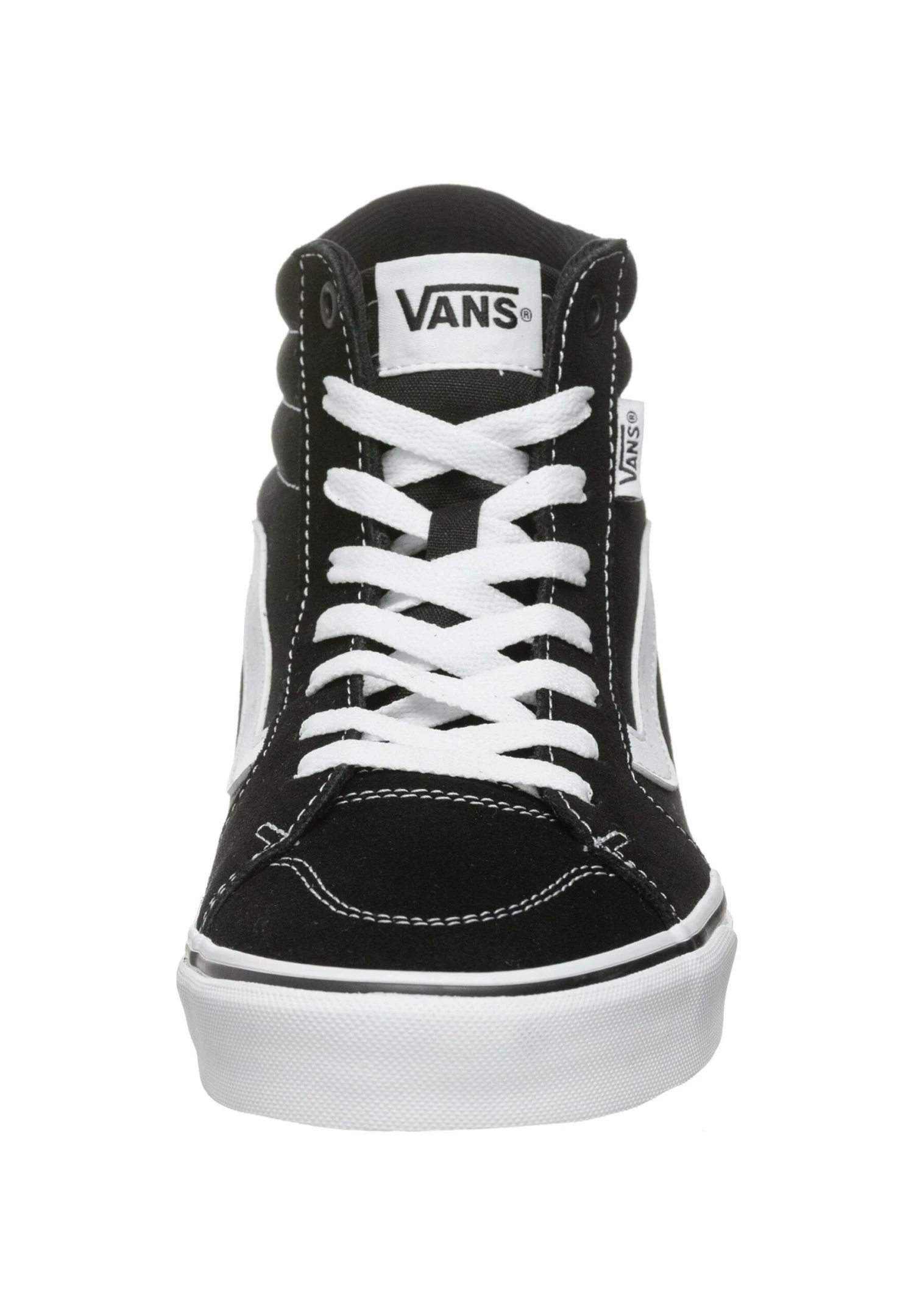 Vans Filmore Hi- Sneakers Hoog - SuedeCanvas Black White 8 Vans Filmore Hi- Sneakers Hoog - SuedeCanvas Black White - Afbeelding 6