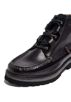 Pod Benedict - Veterboots - Black -Stijlvolle Schoenen 23437e92c90342bcbb6c3adea8bc6a88