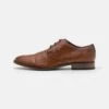 Bugatti Rinaldo Eco - Veterschoenen - Cognac -Stijlvolle Schoenen 244aa20254554a7f9297284997b561bb