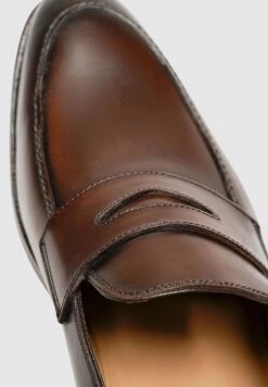 Marshall Pl - Instappers - Schwarzbraun -Stijlvolle Schoenen 250f48ccfdf9418485cf620a39958666