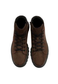Idlj01 - Veterboots - Brown -Stijlvolle Schoenen 259a58c202a346cca613cb3cc69b1f56