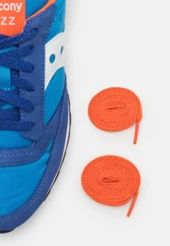 Saucony Jazz Original Unisex - Sneakers Laag - Sky Blue/Orange -Stijlvolle Schoenen 26765f7ed9494372a8fb4a2aeb313bd1