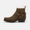 Cowboy-/Bikerlaarsjes - Roc Whisky -Stijlvolle Schoenen 26c76bf5ef524f589c22e8510e7b3840
