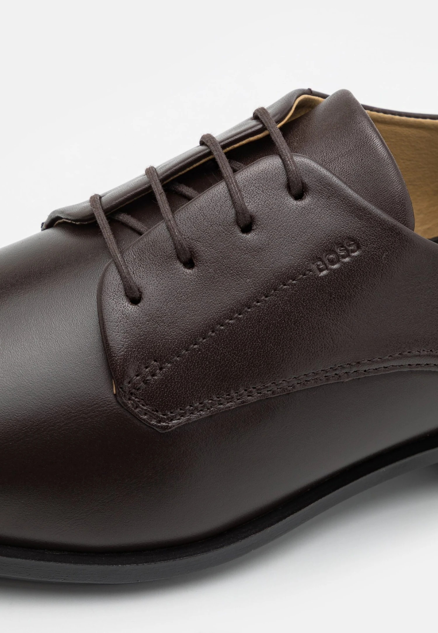 Boss Colby Derb - Veterschoenen - Dark Brown 7 Boss Colby Derb - Veterschoenen - Dark Brown - Afbeelding 6