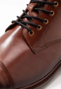 Shoe The Bear Curtis - Veterboots - Tan -Stijlvolle Schoenen 2b6262283a0145ca9899a604511ecc47