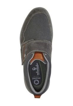 Instappers - Grau -Stijlvolle Schoenen 2b9b6b75b63f49279243da3da596efe7