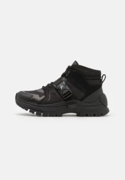 Calvin Klein Jeans Hybrid Hiking Boot - Sneakers Hoog - Black