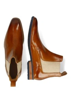 MELVIN & HAMILTON Lino - Korte Laarzen - Braun -Stijlvolle Schoenen 2c4e66da076f44e0a62c1b9da4a0205e