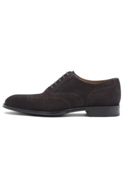 Lottusse Lenox Oxford Pala Vega Trapado- Veterschoenen - Moka